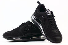 Load image into Gallery viewer, Nike Air Max 720 Sneakers Men's Black