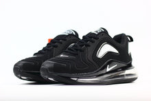 Load image into Gallery viewer, Nike Air Max 720 Sneakers Men's Black White