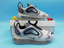 Load image into Gallery viewer, Nike Air Max 720 Sneakers White Gray