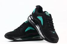 Load image into Gallery viewer, Nike Air Max 720 Sneakers Men's Black Blue