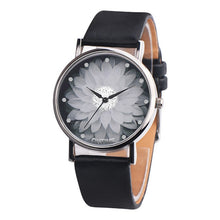Load image into Gallery viewer, New Fashion Ladies Watch Women Flower Casual Leather Analog Quartz Wrist Watches Quartz Clock Gifts Relogio Feminino reloje 2019