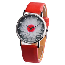 Load image into Gallery viewer, New Fashion Ladies Watch Women Flower Casual Leather Analog Quartz Wrist Watches Quartz Clock Gifts Relogio Feminino reloje 2019