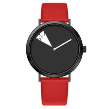 Load image into Gallery viewer, SINOBI Brand Quartz Wrsit Watches Women Clock Fashion creativity Leather Casual Fashion Watch Ladies Big Promotion Relojes sk19