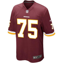 Load image into Gallery viewer, Brandon Scherff Washington Redskins Nike Game Jersey - Burgundy