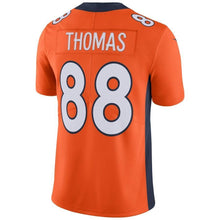 Load image into Gallery viewer, Demaryius Thomas Denver Broncos Nike Vapor Untouchable Limited Player Jersey - Orange