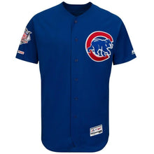 Load image into Gallery viewer, Ben Zobrist Chicago Cubs Majestic Road Flex Base Collection Player Jersey – Gray/White