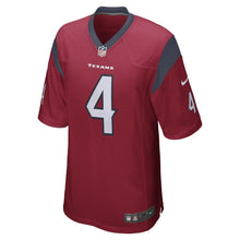 Load image into Gallery viewer, Deshaun Watson Houston Texans Nike Player Game Jersey - Red