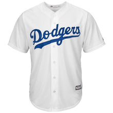 Load image into Gallery viewer, Los Angeles Dodgers Majestic Official Cool Base Alternate Jersey - Royal/White