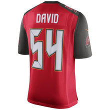 Load image into Gallery viewer, Lavonte David Tampa Bay Buccaneers Nike Speed Machine Limited Player Jersey - Red