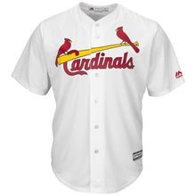Load image into Gallery viewer, Harrison Bader St. Louis Cardinals Majestic Home Official Cool Base Jersey - White