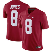 Load image into Gallery viewer, Julio Jones Alabama Crimson Tide Nike Alumni Player Game Jersey - Crimson