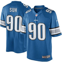 Load image into Gallery viewer, Ndamukong Suh Detroit Lions Nike Team Color Limited Jersey - Light Blue