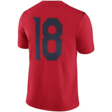 Load image into Gallery viewer, Arizona Wildcats 2018 Game Football Jersey – Red