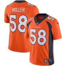 Load image into Gallery viewer, Von Miller Denver Broncos Nike Vapor Untouchable Color Rush Limited Player Jersey - Orange
