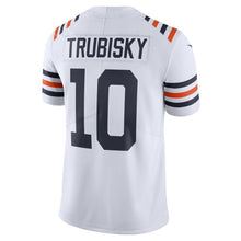 Load image into Gallery viewer, Mitchell Trubisky Chicago Bears Nike 2019 100th Season Alternate Classic Limited Jersey - White