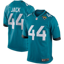 Load image into Gallery viewer, Myles Jack Jacksonville Jaguars Nike Player Game Jersey - Teal